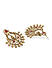 Gold Plated Chandbali Earring