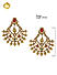 Gold Plated Chandbali Earring