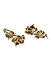 Kundan Beaded Gold Plated Floral Chandbali Earring