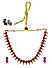 Ruby Emrald Gold Plated Jewellery Set