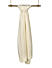 Toniq Elegant White Solid Crepe Scarf/Shawl For Women