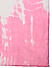 Toniq Candy Pink and White Tie and Dye Scarf For Women