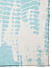 Toniq Turquoise Blue and White Tie and Dye Scarf For Women