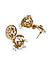  Ethnic Indian Traditional Gold and Pearl Elegant Jhumka Earrings For Women