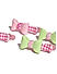 Set Of 4 Plastic Clips For Girls