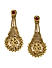 Gold-Toned Kundan Handcrafted Maang Tikka