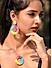 ToniQ Raffia MultiColored Drop Earring For Women