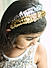 Kids Silver Sparkle Hair Band For Girls