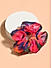 ToniQ Rainbow Organza Scrunchie For Women