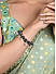 Fida Ethinic Silver Plated oxidised Pearl Studded Braclet For Women
