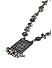 Fida Ethnic Silver Plated Floral Oxidised Necklace For Women