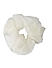 Toniq Pretty Ivory organza Gaint Cloud Hair Scrunchie For Women
