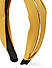 Toniq Yellow Top knotted Hair Band For Women