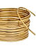Set Of 18 Antique Gold Plated Metal Bangles