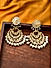 Kundan Pearls Gold Plated Layered Chandbali Earring