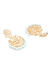 Kundan Pearls Gold Plated Layered Chandbali Earring
