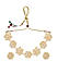 Kundan Beads Gold Plated Geometric Star Jewellery Set 