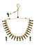 Ruby Emerald Pearls Gold Plated Jewellery Set 