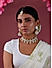 Fida Ethnic Indian Traditional Pearl & Mirror Kundan Necklace, Earring an Maang Tikka Jewellery Set For Women