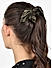 Toniq Set Of 2  Bow Hair Scrunchie Rubberband  For Women
