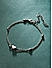 ToniQ Stylish Silver Plated Heart Charm Anklet for Women