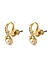 ToniQ Classic Pearl & Stone Studded Infinity Jewelry Set for Women