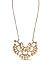 ToniQ Stylish Gold Plated Coin Drops Jewelry Set For Women