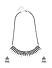 ToniQ Classic Silver Plated Spike Jewelry Set For Women