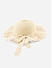 Off White Lace Floral Vacation Beach Kids Summer Hat