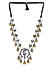 Ghungroo Dual Toned Statement Necklace