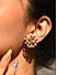 Toniq Pearl Embellished Elegant Stud Earrings For Women