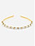 Stones Gold Plated Kids Hair Band 