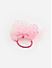 Set of 2 Pink Bow Star Glitter Kids Rubber Band