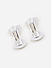 Set of 2 White Pearl Bow Alligator Hair Clip