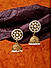 Beads Kundan Gold Plated Jhumka Earring