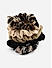 Set Of 5 Multicolor Solid & Animal Printed Scrunchie Rubber Band