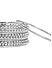Fida Ethnic Classic Silver Plated Bead detail Bangle Set for Women