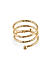 Set Of 8 Contemporary Gold Plated Rings 