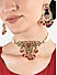 Fida Appealing Multi Gold Plated Floral Beads Pearl Ethnic Wear Alloy Jewellery Set For Women