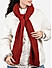 Toniq Beautiful Maroon  Special Winter  Seasonal Wear Synthetic Wool stole for Women