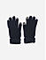 Toniq Elegant Black  Special Winter  Seasonal Wear Synthetic Wool Glove For Women Pair