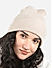 Toniq Beautiful Tan  Special Winter  Seasonal Wear Synthetic Wool Cap For Women 