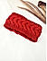 Toniq Stunning Maroon  Special Winter  Seasonal Wear Synthetic Wool Hair Band For Women 