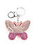 Pretty Butterfly Bling KeyChains