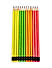 Set Of 12 Multicolor Pencil 