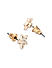 Toniq Gold Plated Starry Set Of 9 Stud Earring Combo For Women