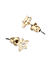 Toniq Gold Plated Star Moon Set Of 9 Stud Earring Combo For Women