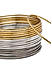 Fida Metal Gold silver Metallic Multi Color Plated Bangle Set For Women(Bangle Size-2.6)