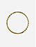 ToniQ Ethnic Traditional Gold Set Of 11 Stone Embellished Bangles Set For Women(2.12)