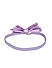 Pink and Purple Bow Clip Set